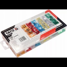Set de 120 sigurante auto PCS standard Yato YT-831..